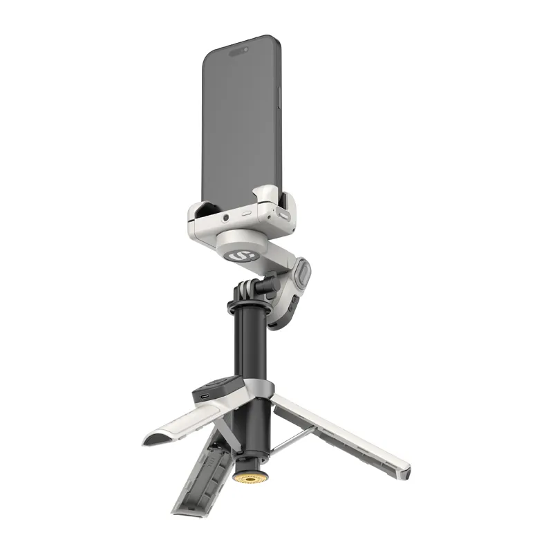 AOCHUAN M3 Pro Mini Gimbal with AI Sensor (White)